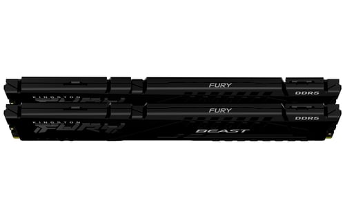Kingston Fury Beast 32Go (2x16Go) DDR5 6000MHz CL30 - Mémoire PC Kingston sur Cybertek.fr - 1