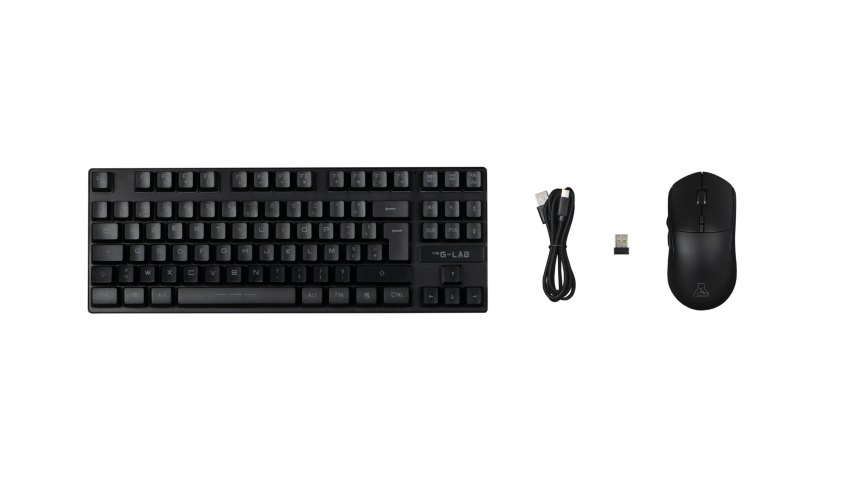The G-LAB Combo Oxygen EX - Pack Clavier/Souris - Cybertek.fr - 5