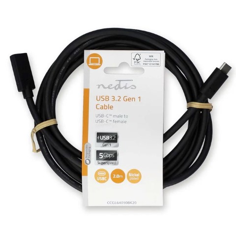 Nedis Connectique PC MAGASIN EN LIGNE Cybertek