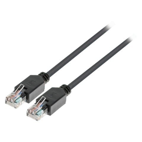Câble RJ45 Cat5e U/UTP mâle/mâle - 3m - Gris - Connectique réseau - 0