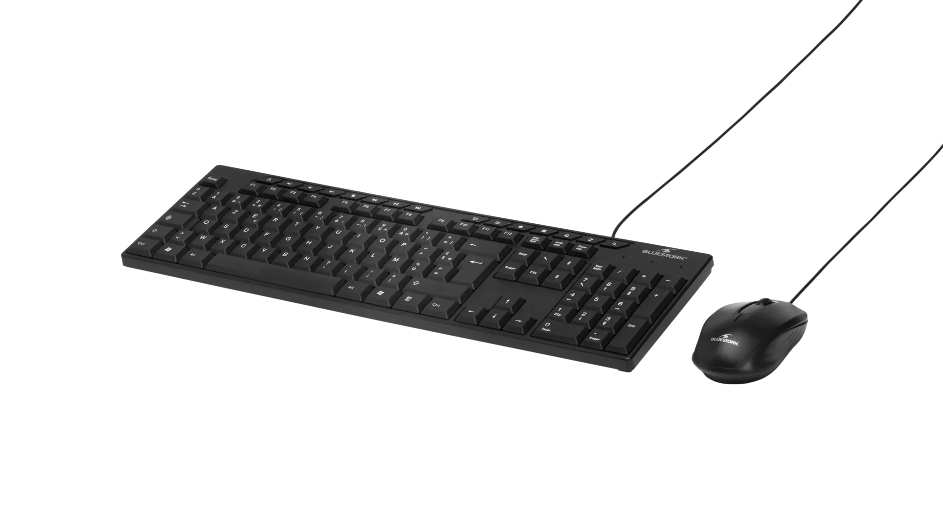 Bluestork Pack Media Office - Pack Clavier/Souris - Cybertek.fr - 4