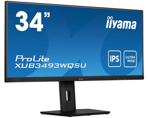 Iiyama 34 pouces  XUB3493WQSU-B5-TBE - Ecran PC Iiyama - 0