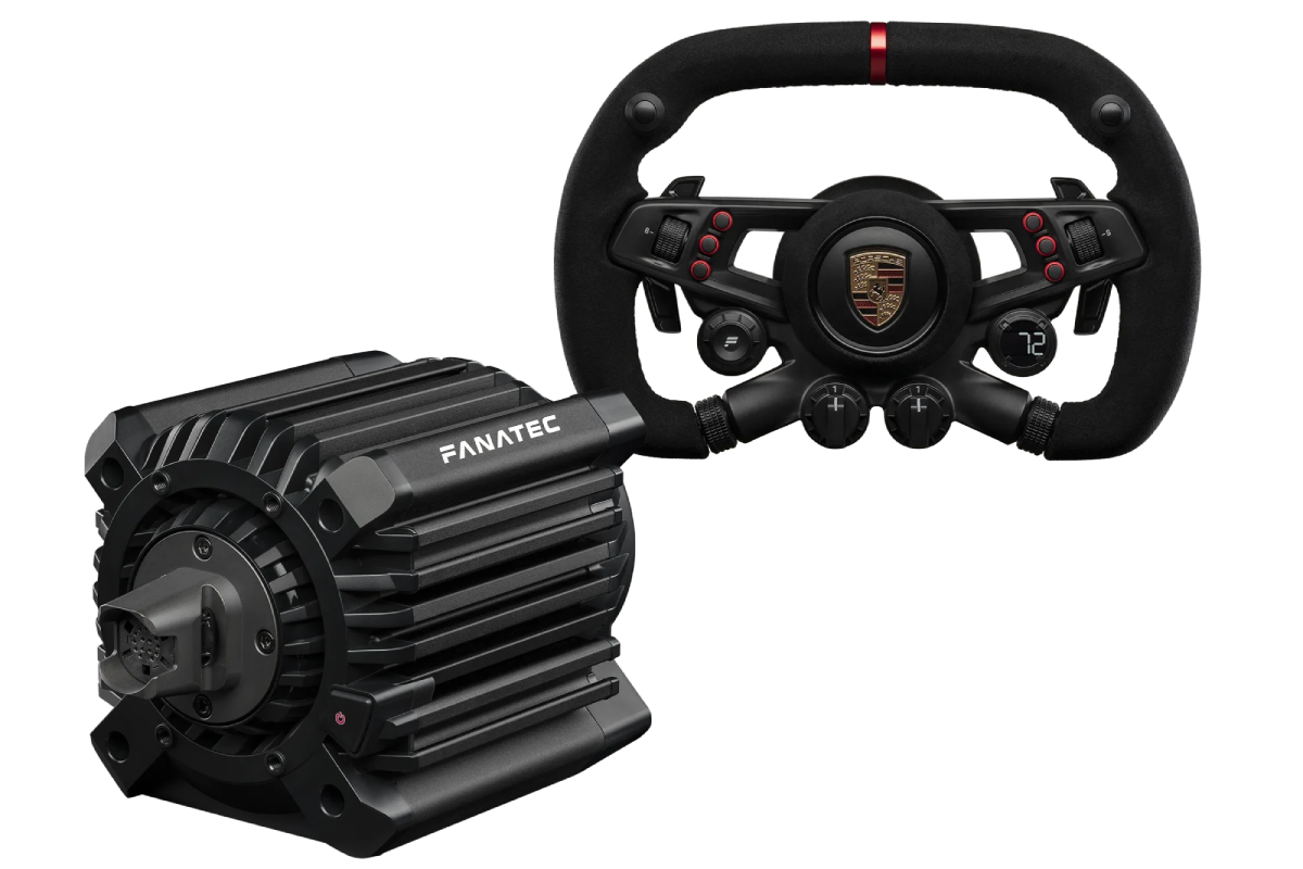 Fanatec Pack Simracing MAGASIN EN LIGNE Cybertek