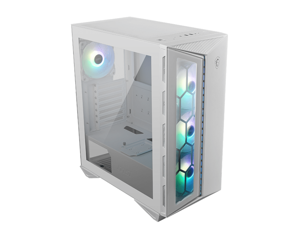 MSI MPG GUNGNIR 110R Blanc Blanc - Boîtier PC MSI - Cybertek.fr - 1