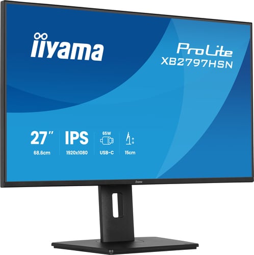 Iiyama 27 pouces  XB2797HSN-B1 - Ecran PC Iiyama - Cybertek.fr - 2