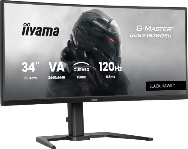 Iiyama 34 pouces  GCB3482WQSU-B1 - Ecran PC Iiyama - Cybertek.fr - 8
