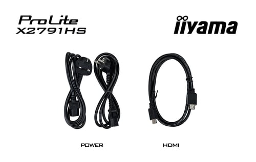 Iiyama 27 pouces  X2791HS-B1 - Ecran PC Iiyama - Cybertek.fr - 5
