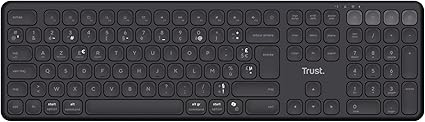 Trust Vaiya - Clavier PC Trust - Cybertek.fr - 1