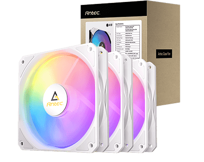 Antec P12 PWM ARGB (Pack de 3x120mm) - Ventilateur boîtier Antec - 0