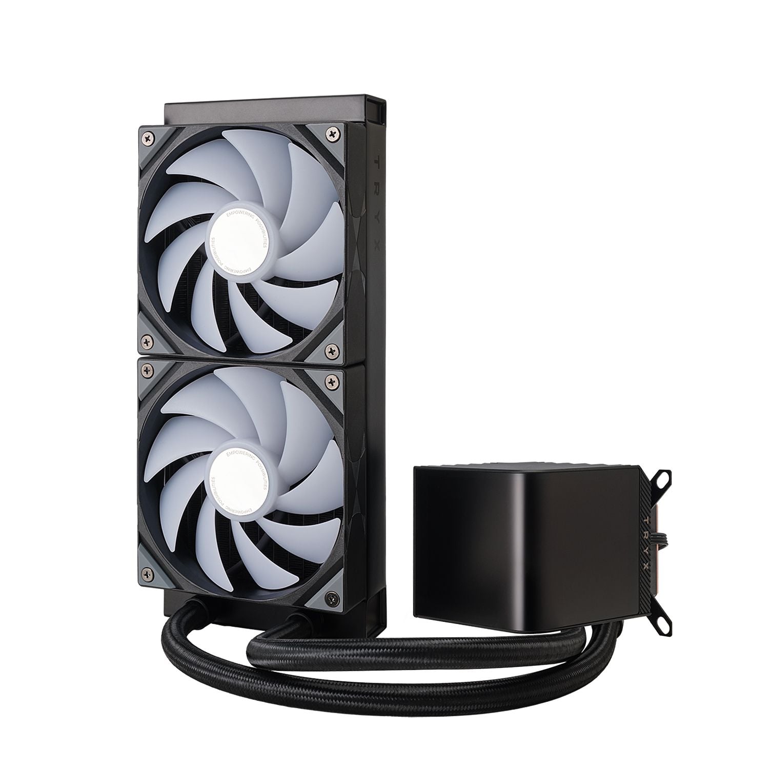 TRYX PANORAMA ARGB 240 - Noir - Watercooling TRYX - Cybertek.fr - 1