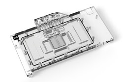 Accessoires watercooling Alphacool Eisblock Aurora Acryl RTX4090 SuprimX avec backP Cybertek
