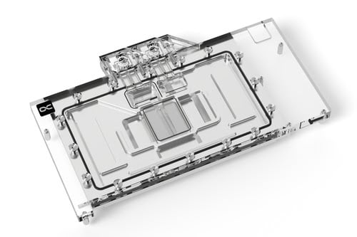 Alphacool Eisblock Aurora Acryl RTX4090 SuprimX avec backP (1023358) - Achat / Vente Accessoires watercooling sur Cybertek.fr - 0