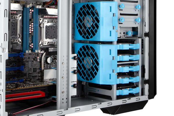 In Win Cage pour Alim Redondante 1200W (3RAMAP030501 / 3RAMAP027201) - Achat / Vente Alimentation sur Cybertek.fr - 4
