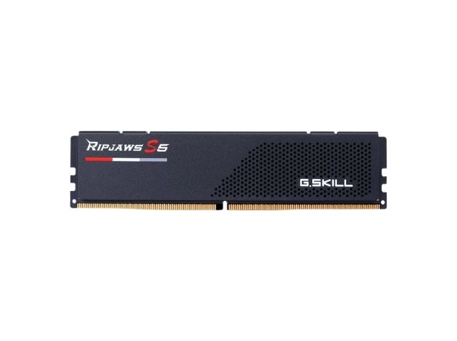 G.Skill Ripjaw S5 1x32GB 5600Mhz CL46 - Mémoire PC G.Skill sur Cybertek.fr - 0
