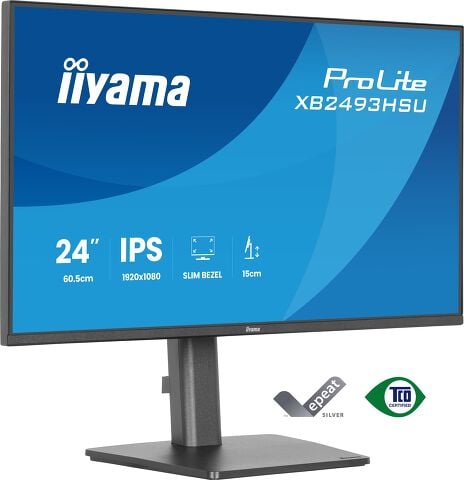 Iiyama 24 pouces  XB2493HSU-B1 - Ecran PC Iiyama - Cybertek.fr - 0
