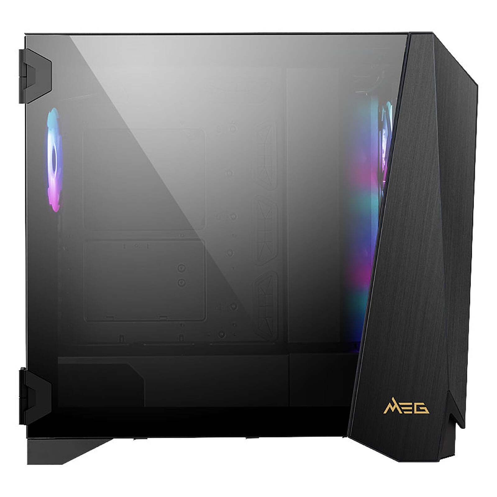 MSI MEG PROSPECT 700R Noir - Boîtier PC MSI - Cybertek.fr - 2
