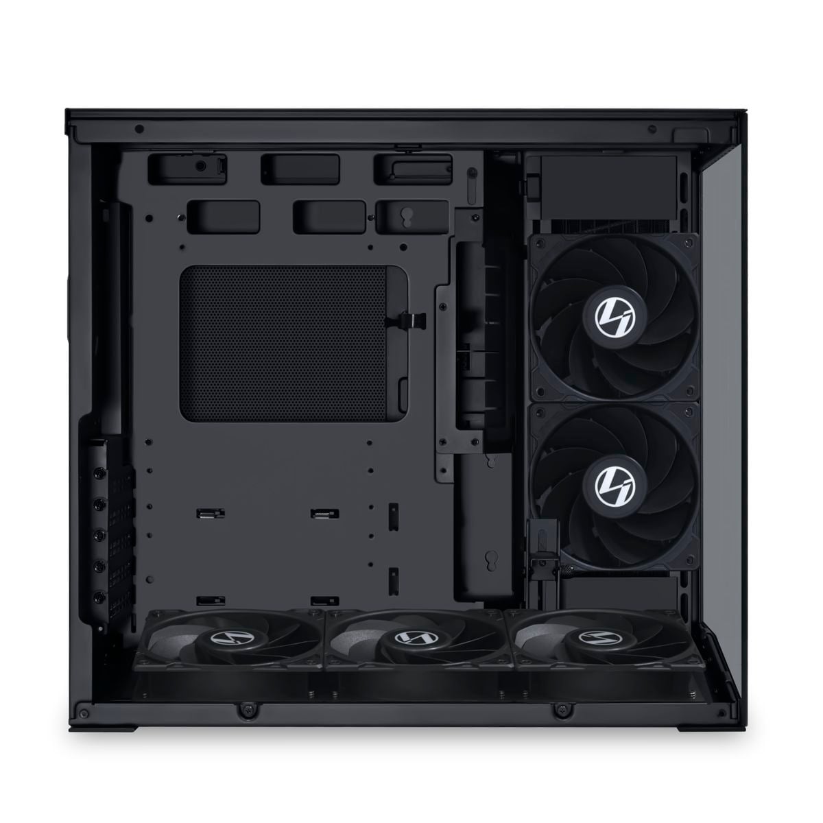 Lian-Li O11D Mini V2 Flow Noir Noir - Boîtier PC Lian-Li - 10