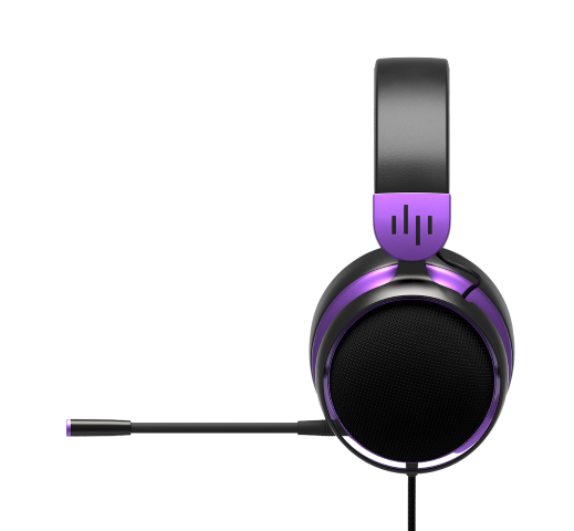Dark Project Sono Stereo Violet - Micro-casque - Cybertek.fr - 3