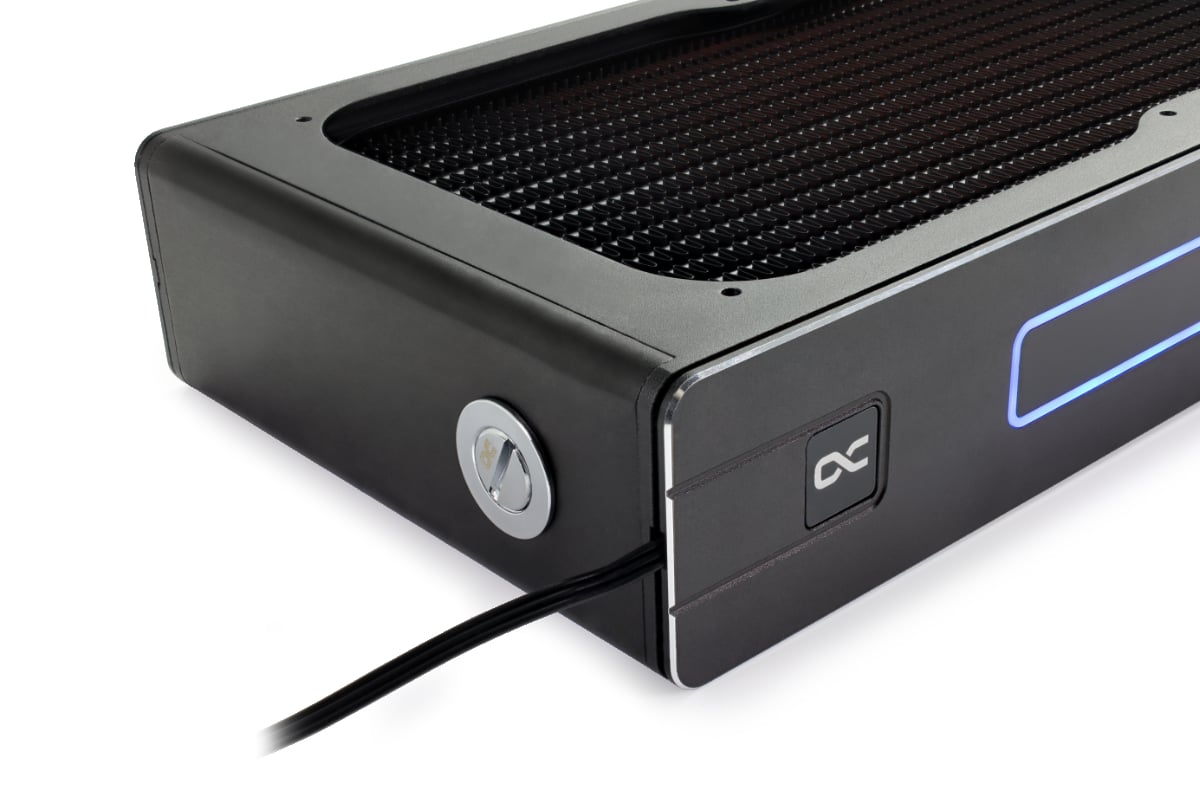 Alphacool Core XT45 Full Copper 360mm Radiator - ARGB (14584) - Achat / Vente Accessoires watercooling sur Cybertek.fr - 3