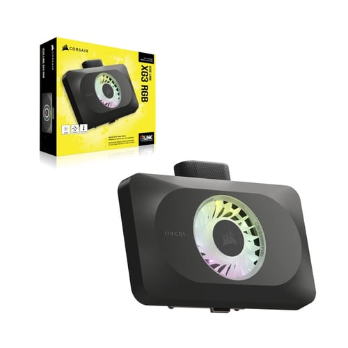 Corsair iCUE LINK XG3 RGB (4090/4080) - CX-9025001-WW (CX-9025001-WW) - Achat / Vente Accessoires watercooling sur Cybertek.fr - 1