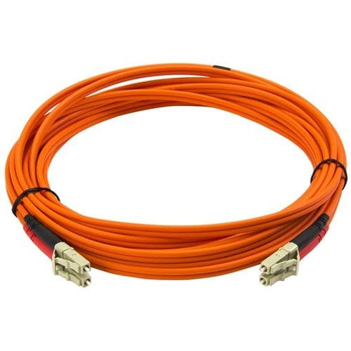 Fibre Optique Duplex Multimode 50/125 LC/LC - 5m - 1