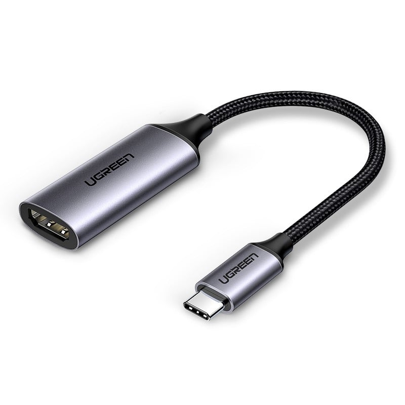 Câble USB-C vers HDMI 2.0 Tressé mâle/femelle - 0