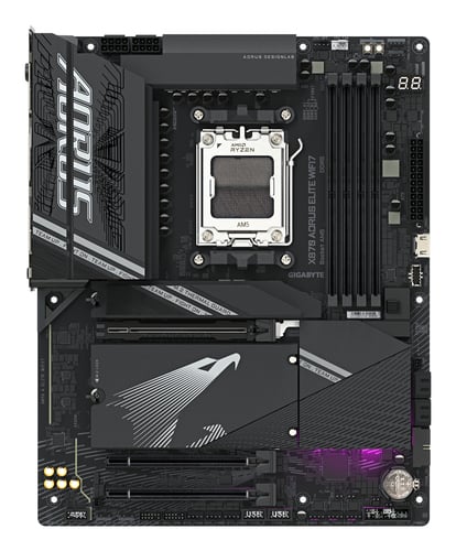 Gigabyte X870 AORUS ELITE WIFI7 ATX  - Carte mère Gigabyte - 1