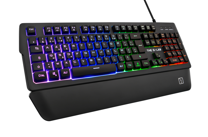 The G-LAB Keyz Palladium - Clavier PC The G-LAB - Cybertek.fr - 4