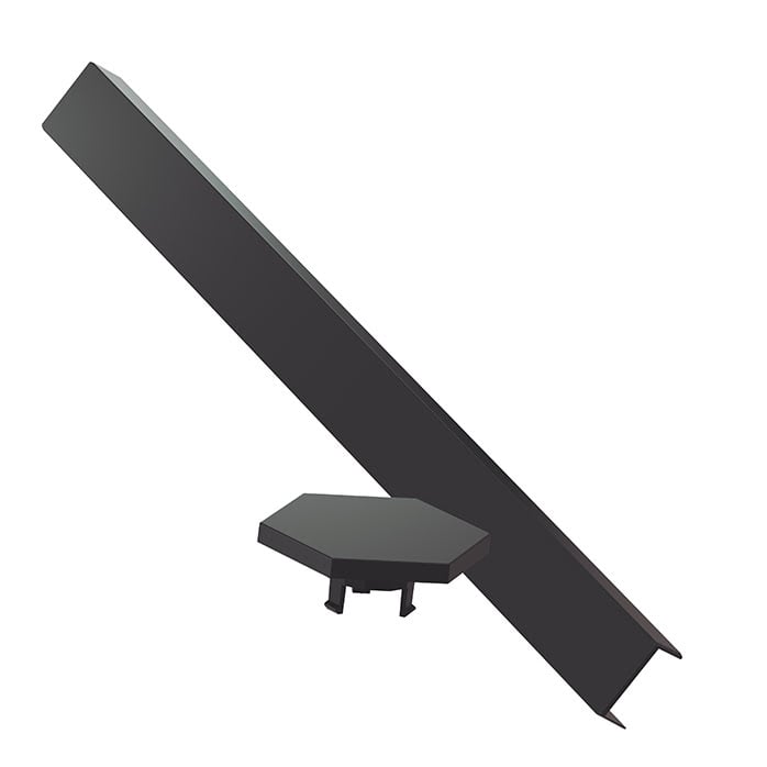 Nanoleaf Lines Skin Noir Mate - 9 pièces (NL59-0001BM-9PK) - Achat / Vente Objet connecté / Domotique sur Cybertek.fr - 4