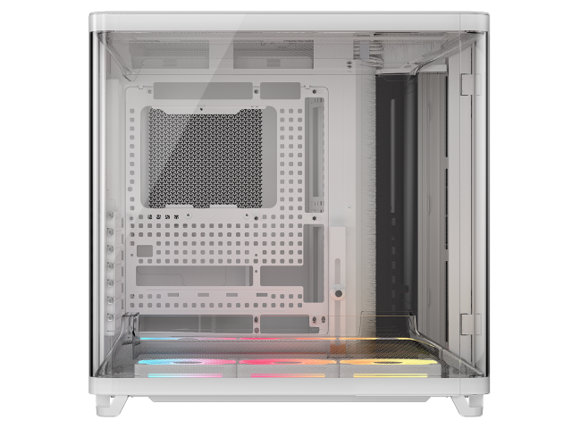 Corsair Air 5400 LX-R RGB Link Blanc Blanc - Boîtier PC Corsair - 2