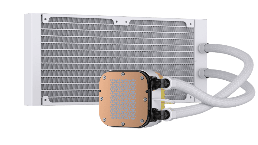 Corsair NAUTILUS II 240 RS ARGB - 240mm - Blanc - Watercooling - 3