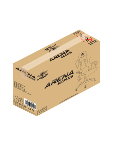 Spirit Of Gamer ARENA DARK GREY Noir/Gris - Siège PC - Cybertek.fr - 4