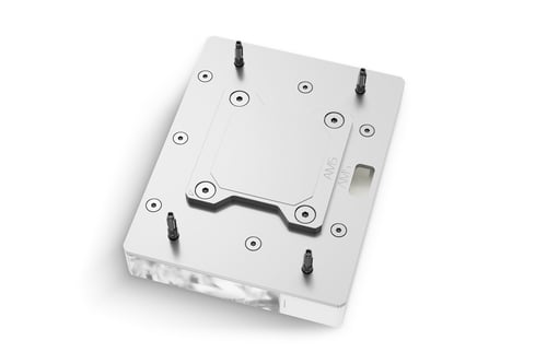 EK Water Blocks WaterBlock EK-Quantum Velocity D-RGB - AM5 - Blanc (3831109906644) - Achat / Vente Accessoires watercooling sur Cybertek.fr - 1