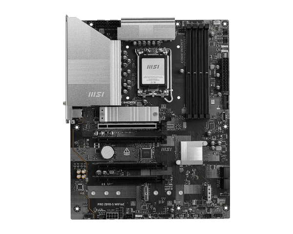 MSI PRO Z890-S WIFI6E ATX  - Carte mère MSI - Cybertek.fr - 2