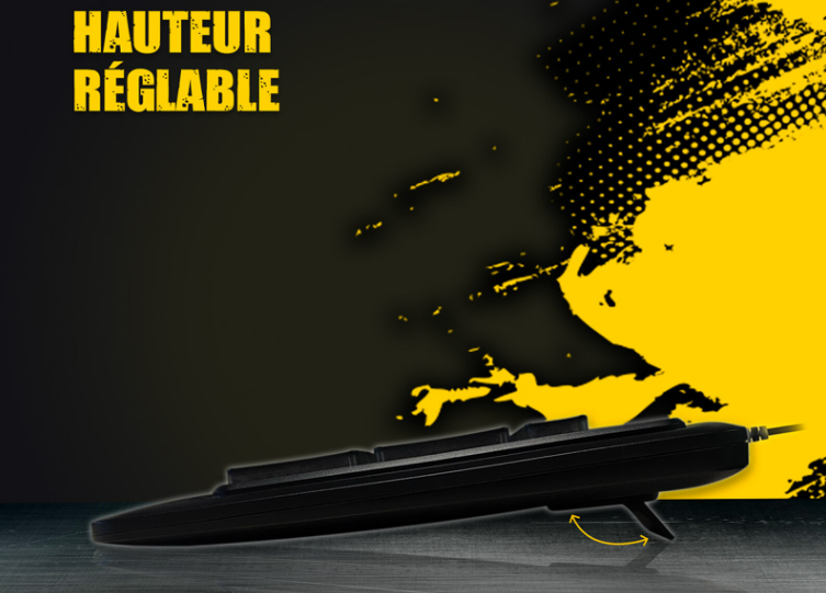 Advance GTA 220 - Clavier PC Advance - Cybertek.fr - 1