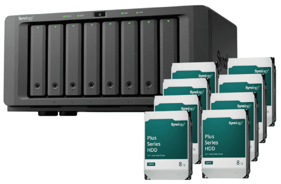 Synology Serveur NAS MAGASIN EN LIGNE Cybertek