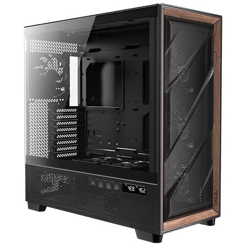 Antec FLUX PRO Black Noir - Boîtier PC Antec - Cybertek.fr - 6