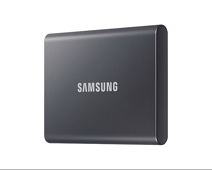 Samsung T7 USB 3.2 1 To Gris (MU-PC1T0T/WW) - Achat / Vente Disque SSD externe sur Cybertek.fr - 8