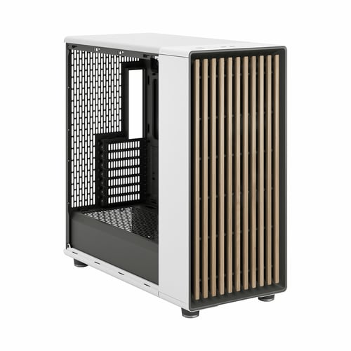 Fractal Design North XL Chalk White TG Clear Blanc - Boîtier PC - 6