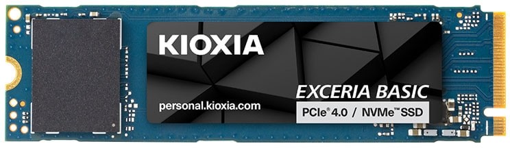Kioxia Exceria Basic  M.2 - Disque SSD Kioxia - Cybertek.fr - 1