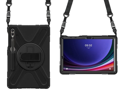 Etui COQUE RENFORCEE pour GALAXY TAB S9+ - Accessoire tablette - 7