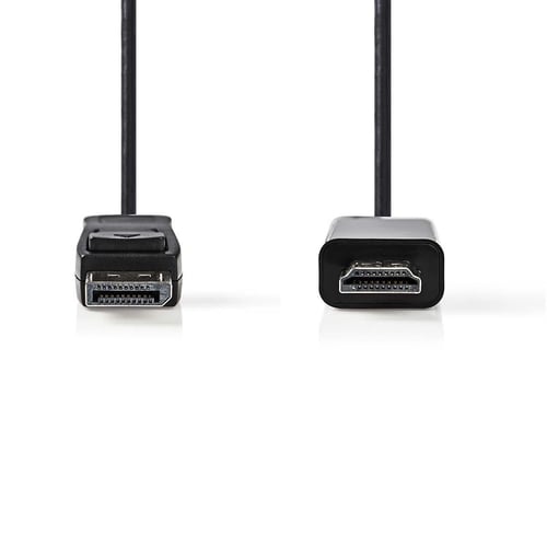 Câble DisplayPort 1.2 vers HDMI 1.2 mâle/mâle - 2m - 1