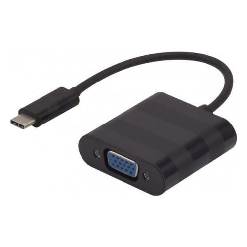 Connectique TV/Hifi/Video Cybertek Adaptateur USB3.1 C vers VGA Femelle