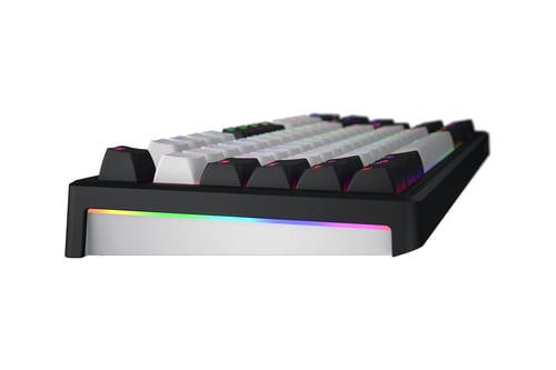 Hator Skyfall 80 TKL -Magnétique/Sans-Fil/RGB/Blanc/Noir - Clavier PC - 4