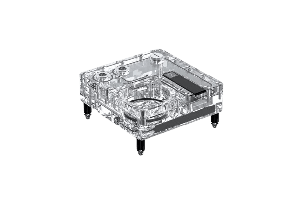 Alphacool Core 140mm Reservoir avec Pompe VPP D5 Apex-Seconde Vie-Très Bon Etat (13889-TBE) - Achat / Vente Accessoires watercooling sur Cybertek.fr - 0