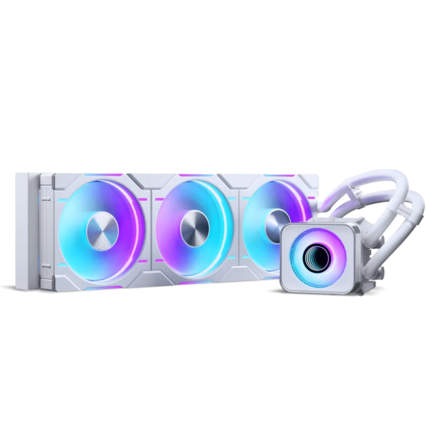 Phanteks Glacier One 360D30 X2 DRGB AiO - 360 mm - Blanc - Watercooling - 0