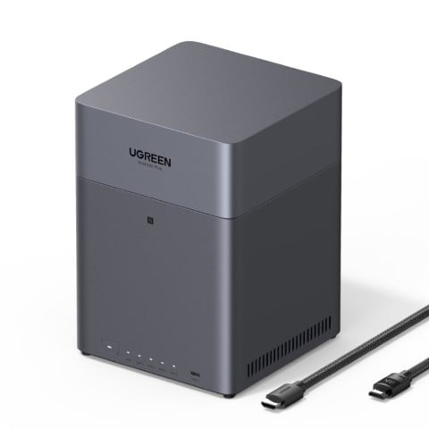 UGREEN DH4300 Plus - 4 Baies - Serveur NAS UGREEN - Cybertek.fr - 4