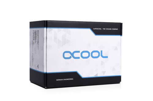 Alphacool Reservoir Core 100 Aurora avec pompe VPP (15380) - Achat / Vente Accessoires watercooling sur Cybertek.fr - 2