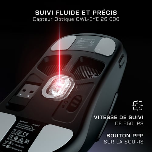 Turtle Beach Burst II Air - Souris PC Turtle Beach - Cybertek.fr - 7