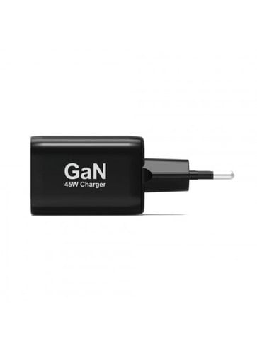 Port Chargeur mural GaN 45W - 2 ports + Câble USB-C 2m (900105-EU) - Achat / Vente Chargeur sur Cybertek.fr - 7